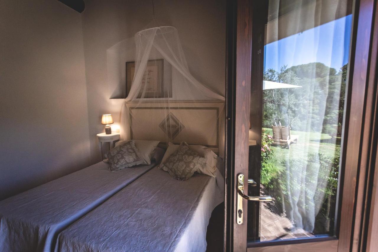 Gatto Rosso Bed & Breakfast Bolgheri Eksteriør bilde