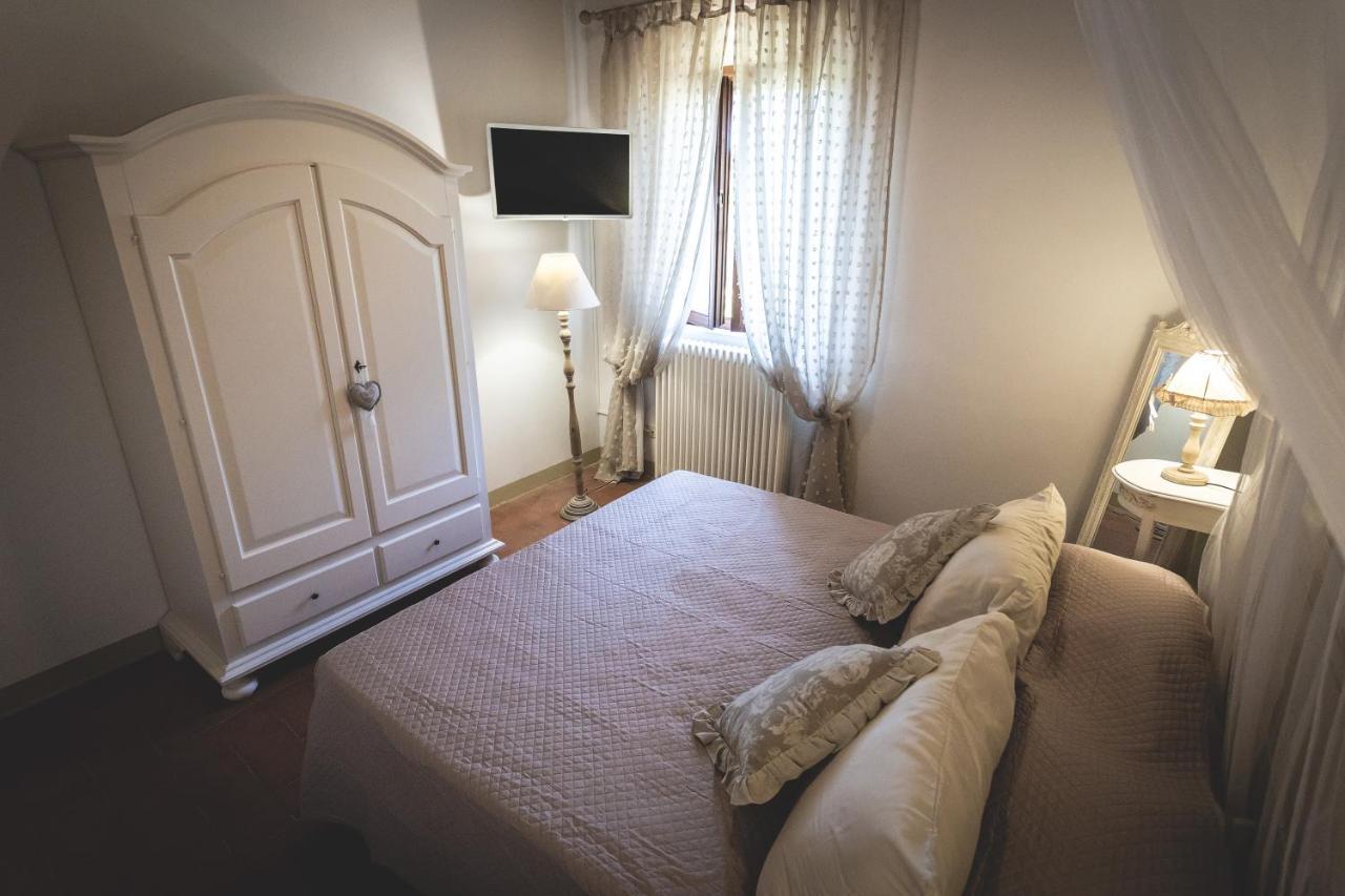 Gatto Rosso Bed & Breakfast Bolgheri Eksteriør bilde