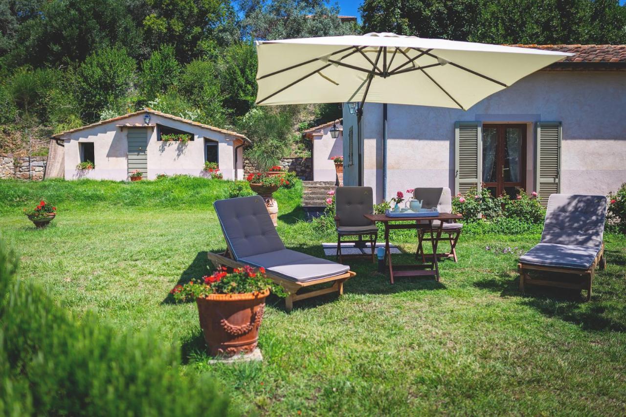 Gatto Rosso Bed & Breakfast Bolgheri Eksteriør bilde